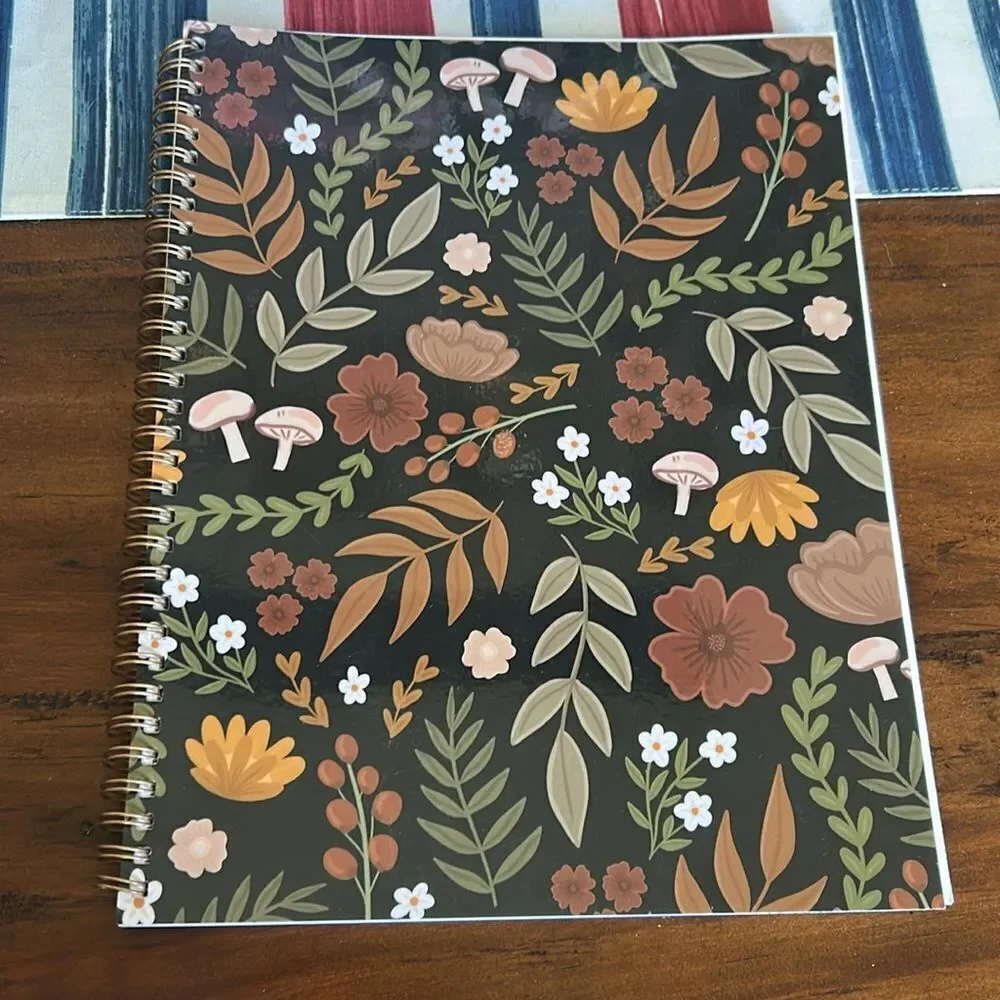 Planner undated notebook NeW Jess Paper and Co
